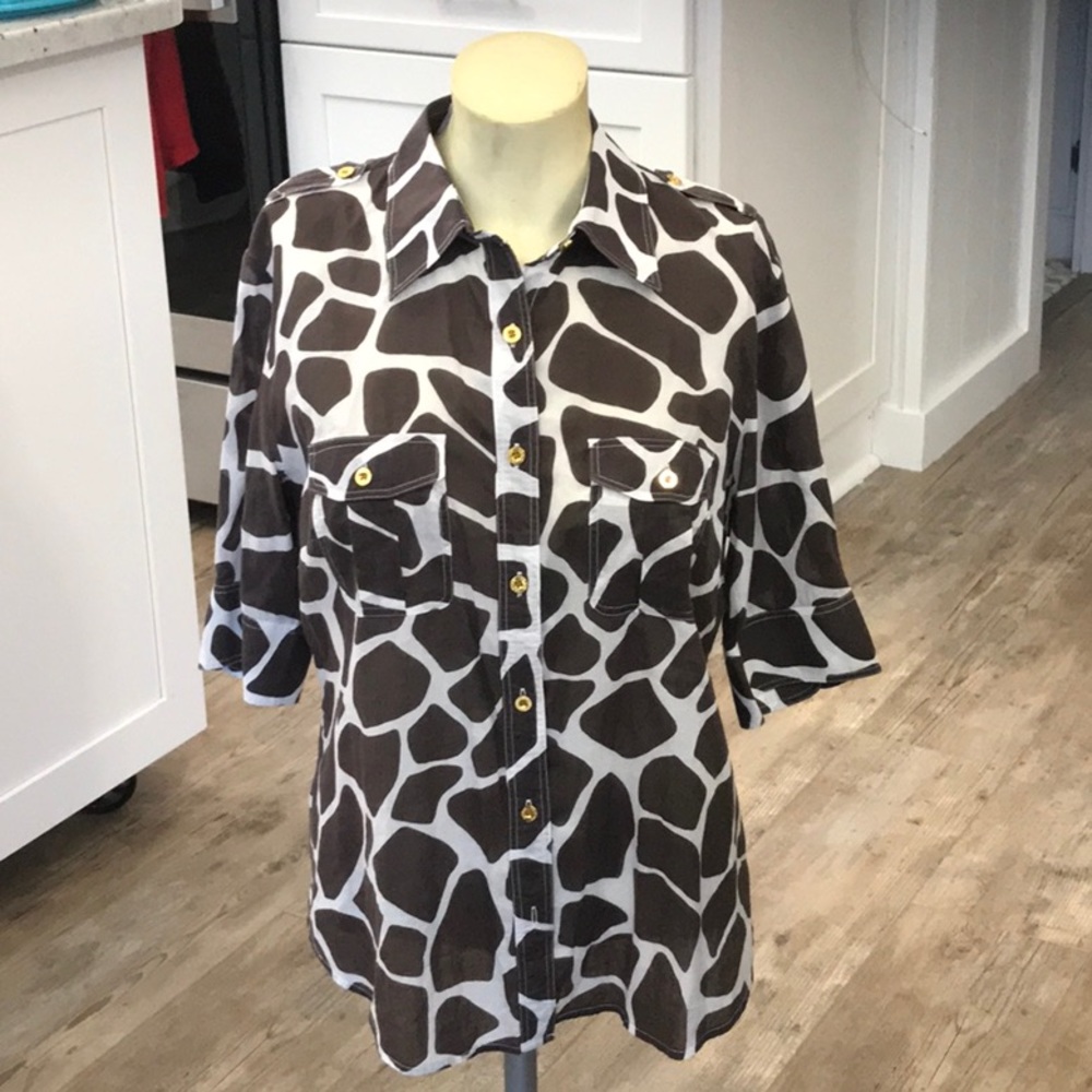 Craig Taylor Pixie Fit Shirt Size L